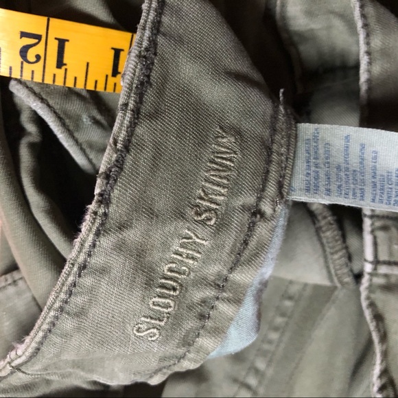 The Perfect Army Green Cargo Pant. American Eagle - Picture 5 of 5